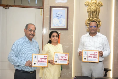 Meeting with Collector & Deputy Collector  Vizag