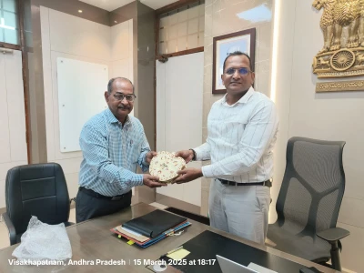 Visakhapatanam Launch