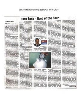 Hitavada Raipur 19.5.2021