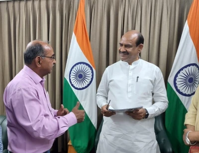 Lok Sabha Speaker, Shri Oma Birla ji