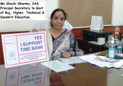 Ms Shuchi Sharma IAS (R)