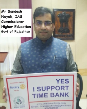 Shri Sandesh Nayak, IAS