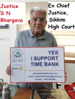 Justice S N Bhargava