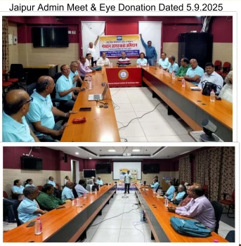 Jaipur Admin Meet 5.9.2025
