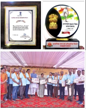 Award on International Day of Older Persons 2025