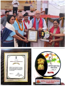 Award to Founder Chairman P C Jain