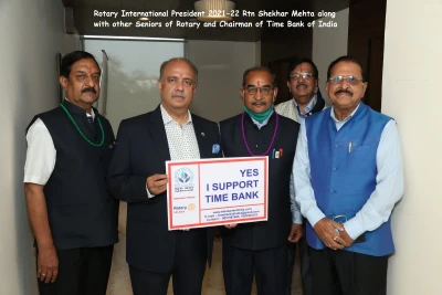 Past Rotary International President