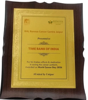 Appreciation by Hospital